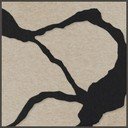 3D-s keretezett-akusztikus kép 102x102 cm Quiet Friction 1 – Malerifabrikken