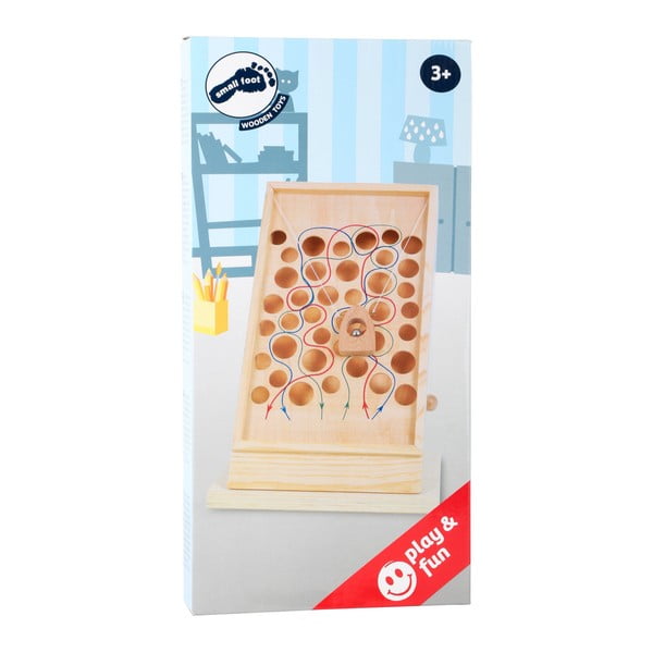 Nyomvonal motorikus készségfejlesztő fajáték - Legler-image-1