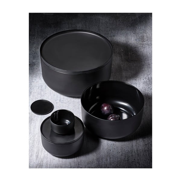 Peili sötétszürke edény fedéllel, 1 l - Zone-image-2