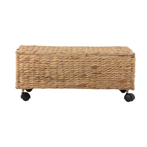 Natúr színű vízijácint gyerek tárolódoboz 63x40x26 cm Nelas – Bloomingville Mini-image-3