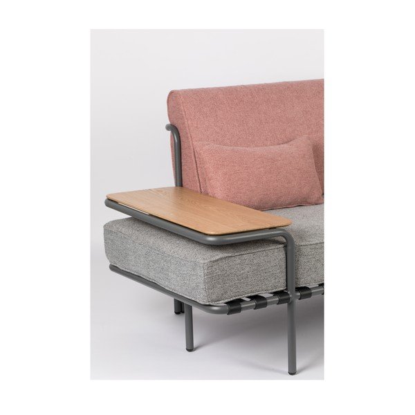 Star rózsaszín-szürke kanapé - Zuiver-image-1