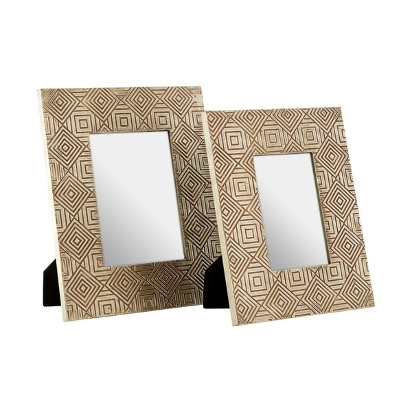 Aranyszínű fa képkeret 23x28 cm Bowerbird – Premier Housewares-image-3