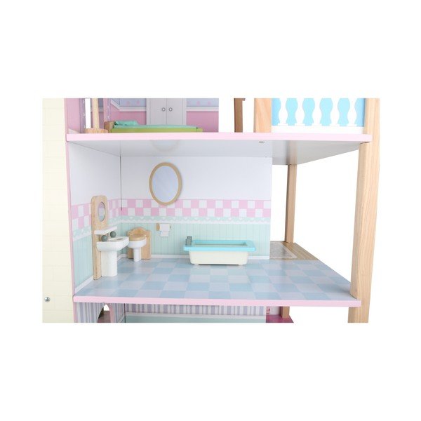 Dolls babaház fából - Legler-image-1