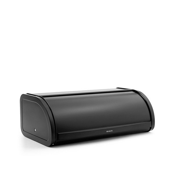 Roll Top fekete kenyértartó - Brabantia-image-1