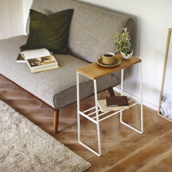 Tárolóasztal 22x42 cm Tosca – YAMAZAKI-image-1