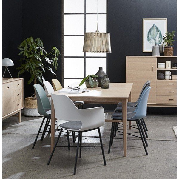 Whistler fehér étkezőszék - Unique Furniture-image-1