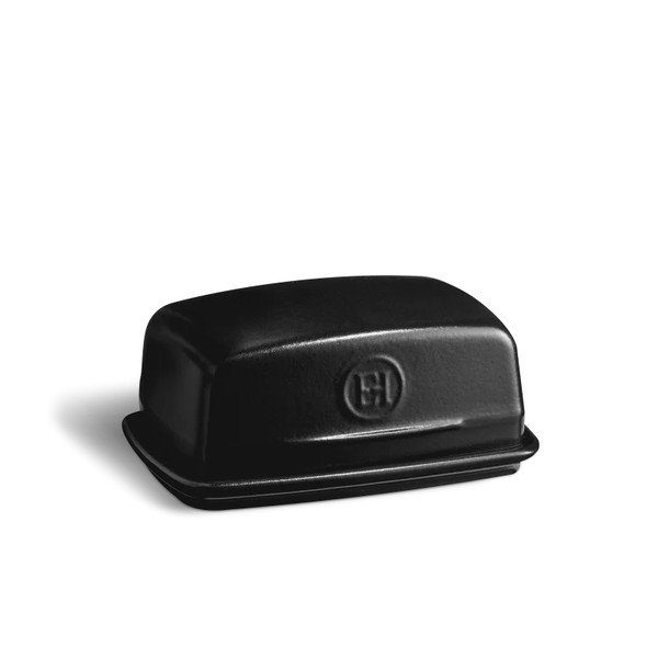 Fekete kerámia vajtartó – Emile Henry-image-2