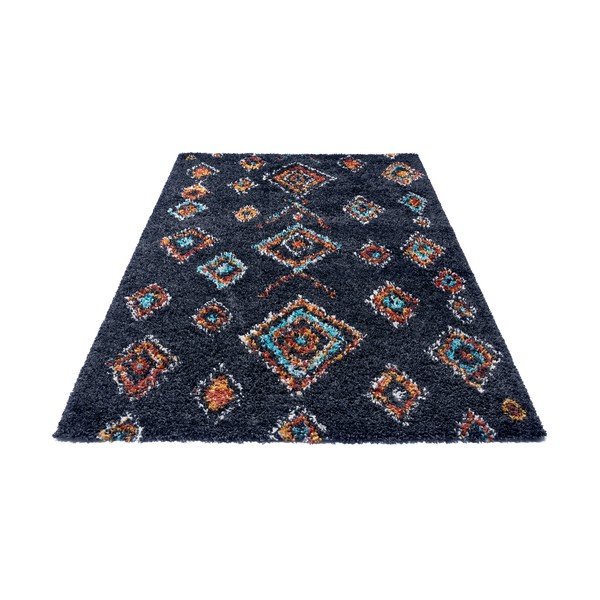 Phoenix fekete szőnyeg, 160 x 230 cm - Mint Rugs-image-2