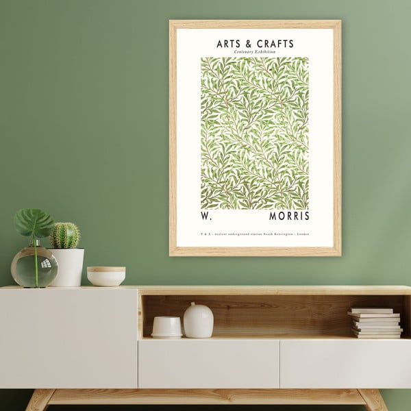Kép 35x45 cm William Morris – Wallity-image-1