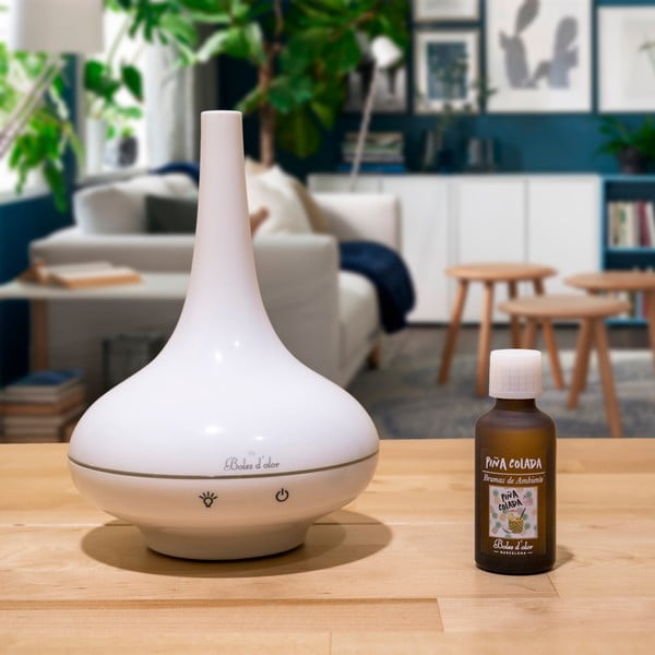 Inspiration fehér elektromos párologtató - Boles d´olor-image-1