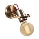 Aranyszínű fali lámpa Vaveyla – Opviq lights