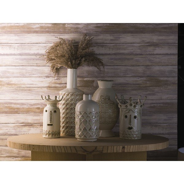 Krémszínű kerámia váza Inlay – Villa Altachiara-image-2