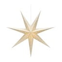 Krémszínű függő karácsonyi fénydekoráció Solvalla – Markslöjd