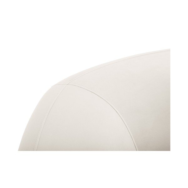 Fehér bársony kanapé 197 cm Santi – Interieurs 86-image-4