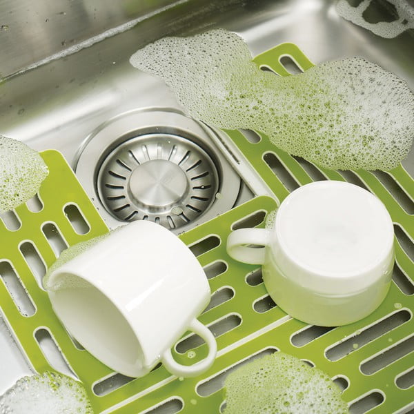 Csúszásgátló alátét készlet mosogatóba  2 db-os 28,5x28,5 cm Sink – Joseph Joseph-image-2