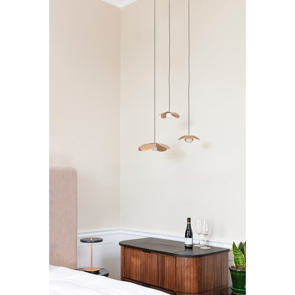 Fekete függőlámpa Rosette mini – UMAGE-image-4