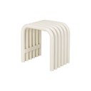 Bézs fém kerti szék Nokk – noo.ma