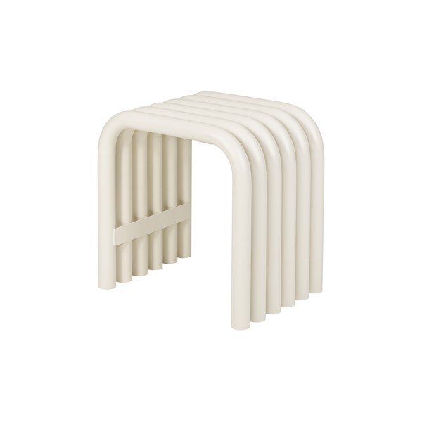 Bézs fém kerti szék Nokk – noo.ma