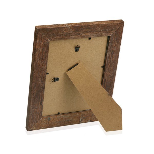 Madera Marron fa fényképkeret, 22,5 x 27,5 cm - Versa-image-1
