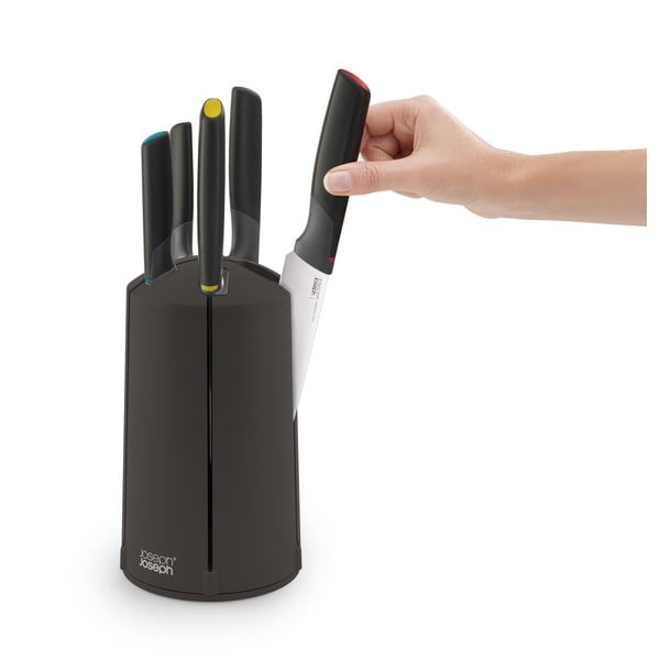 Elevate 5 db kés forgó állvánnyal - Joseph Joseph-image-4