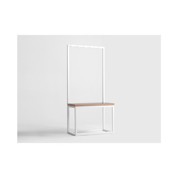 Next fehér fogas ülőpaddal, szélesség 75 cm - CustomForm-image-4