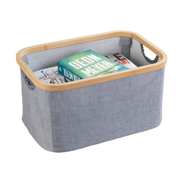 Bamboo összecsukható tárolókosár - Wenko-image-3