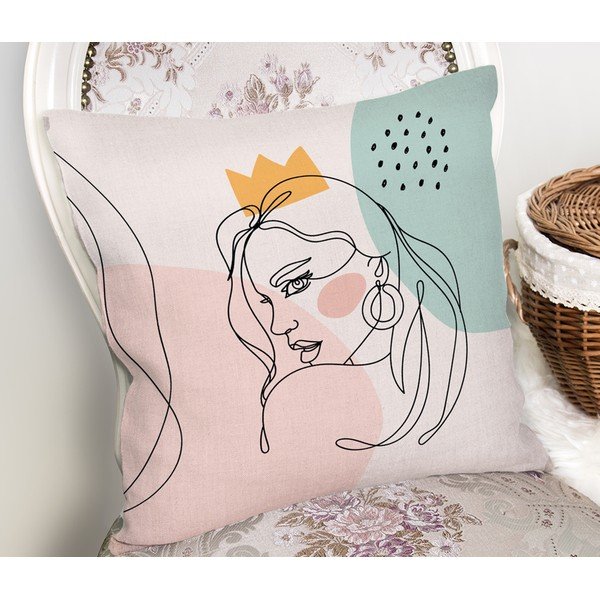 Minimalist Line 3 db-os dekorációs párnahuzat szett, 45 x 45 cm - Minimalist Cushion Covers-image-1