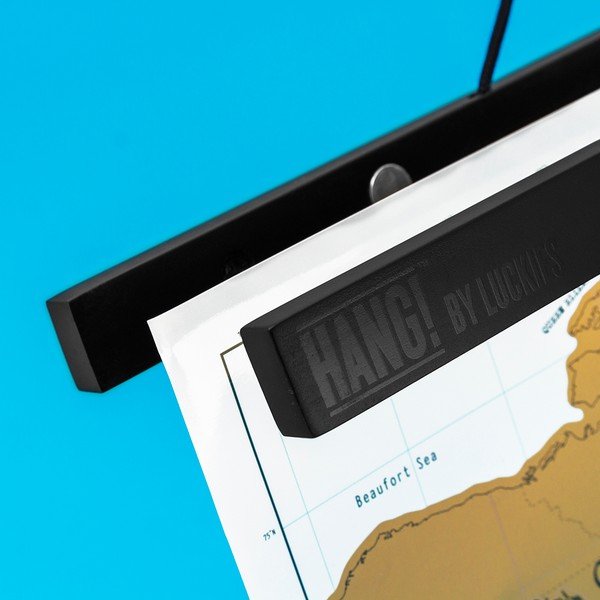 Hang! falitérkép tartó - Luckies of London-image-3