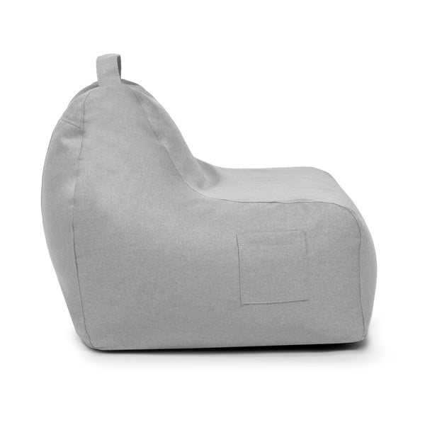 Szürkésbézs gyerek babzsákfotel Game Amuse – SLOWDOWN-image-3