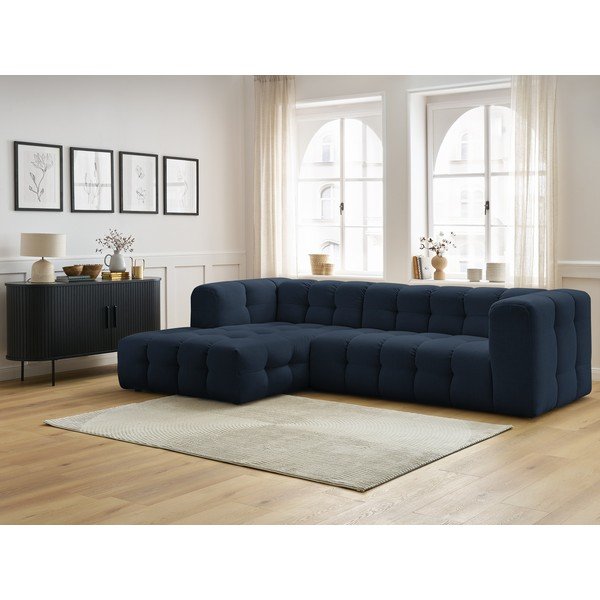 Sötétkék sarokkanapé Cloud – Bobochic Paris-image-1
