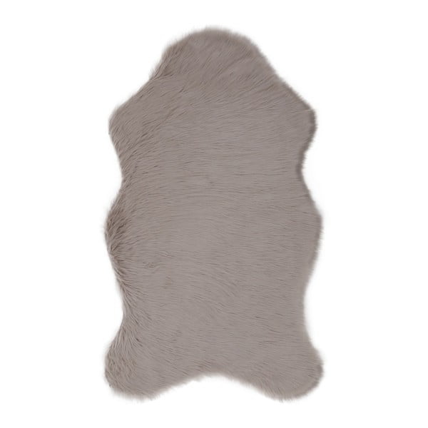 Pelus Grey szürke műszőrme szőnyeg, 90 x 150 cm