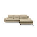 Planet bézs kinyitható sarokkanapé, jobb oldali - Windsor & Co Sofas