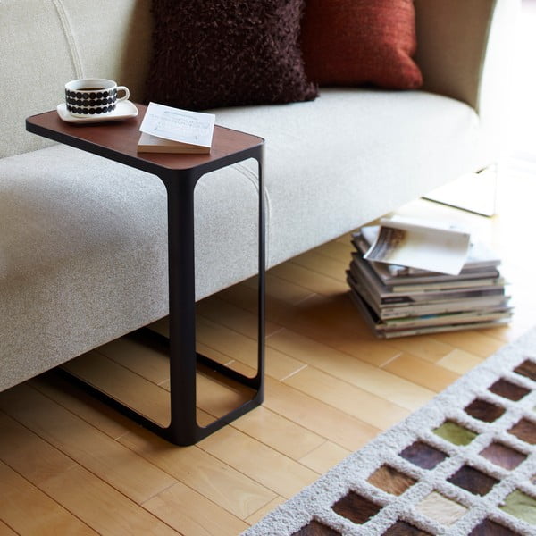 Frame fekete tárolóasztal - YAMAZAKI-image-3