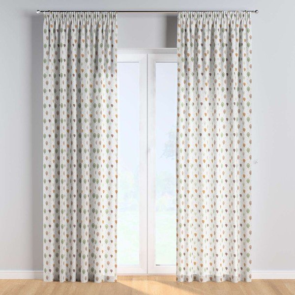 Fehér függöny 260x130 cm Magic - Yellow Tipi-image-1