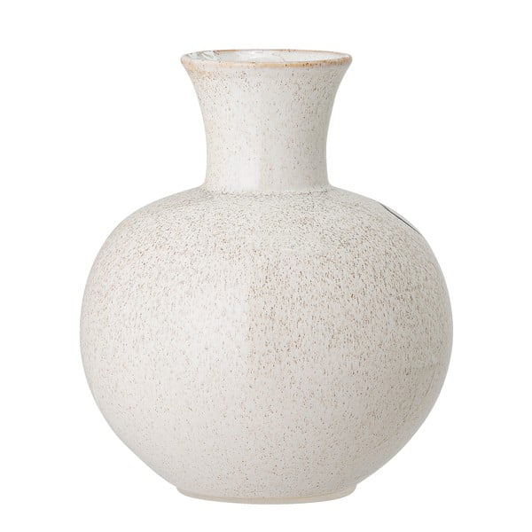 Irini fehér agyagkerámia váza, magasság 22,5 cm - Bloomingville-image-2