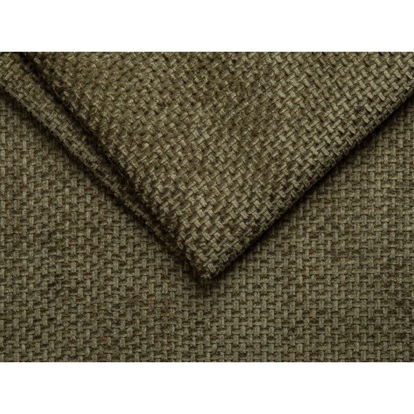 Zöld kárpitozott franciaágy ágytámla nélkül 160x200 cm Whale – Micadoni -image-3