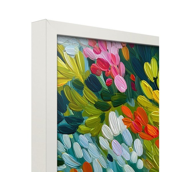 Nyomtatott keretezett kép 50x70 cm Vivid Meadow – Styler-image-4
