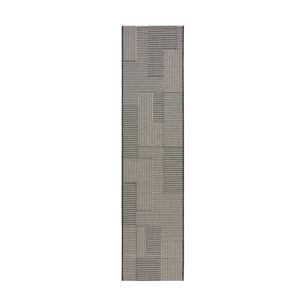 Sorrento bézs kültéri futószőnyeg, 60 x 230 cm - Flair Rugs