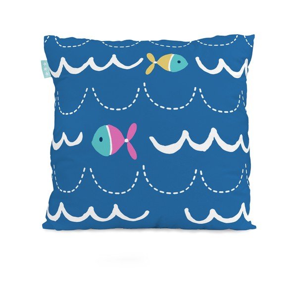 Sea Life gyerek ágyneműhuzat, 140 x 200 cm - Moshi Moshi-image-2