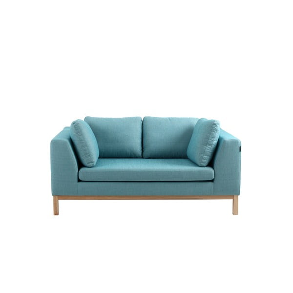 Ambient türkizkék kétszemélyes kanapé - Custom Form