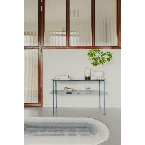 Világoskék fém polcos állvány 100x62 cm River – Zuiver-image-1