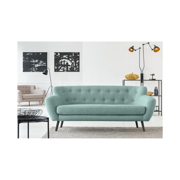 Hampstead mentazöld kanapé, 192 cm - Cosmopolitan design-image-4