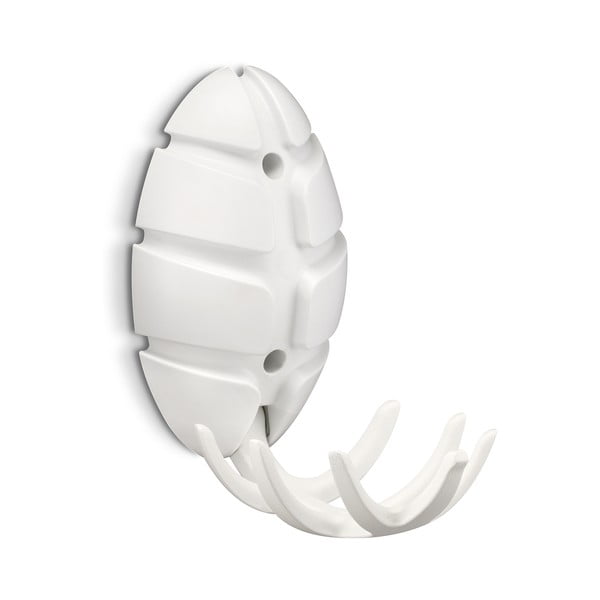 Fehér fali műanyag akasztó Bug – Spinder Design-image-2