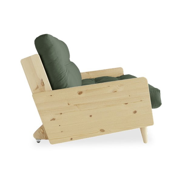 Indie Natural Clear/Olive Green variálható kanapé - Karup Design-image-4