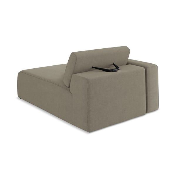 Világosbarna kanapé modul (bal oldali) Kalea – Makamii-image-4