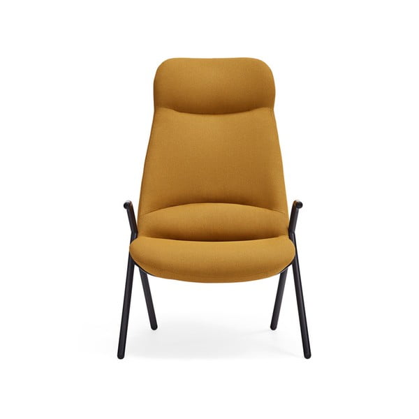 Dins sárga fotel, magasság 114 cm - Teulat-image-2