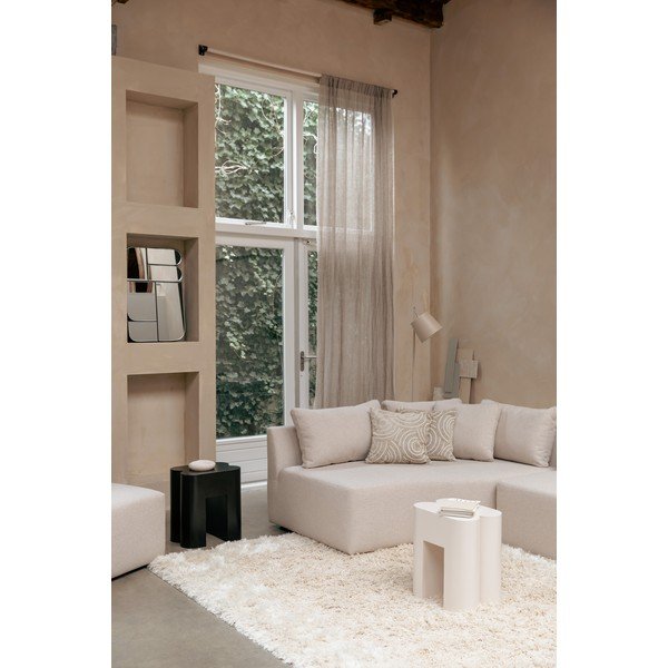 Bézs állólámpa fém búrával (magasság 150 cm) Buckle – Zuiver-image-2