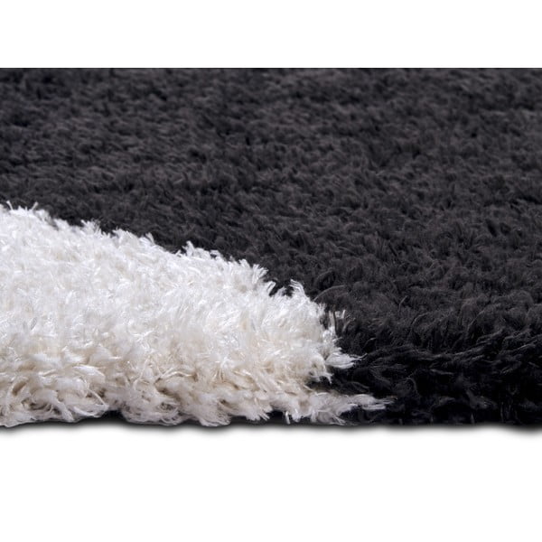 Fekete-fehér szőnyeg 80x150 cm – Elle Decoration-image-3