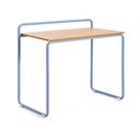 Gyerek íróasztal kőrisfa dekoros asztallappal 45x82 cm Tinn – Kave Home