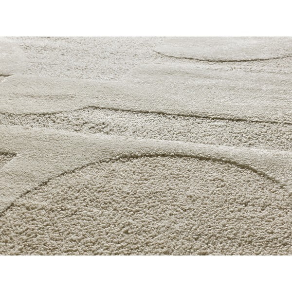 Bézs-krémszínű szőnyeg 120x170 cm Verona – Universal-image-3